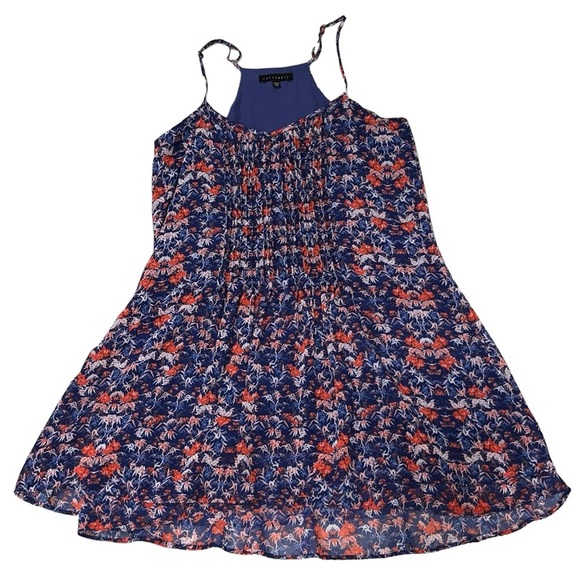 Sanctuary Spring Fling Floral Print Pintuck Spaghetti Strap Dress - Picture 6 of 10